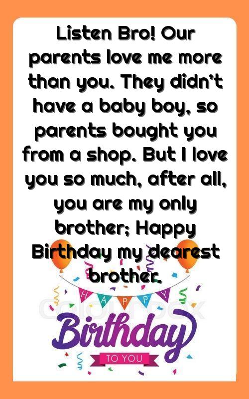 big brother birthday wishes in marathi